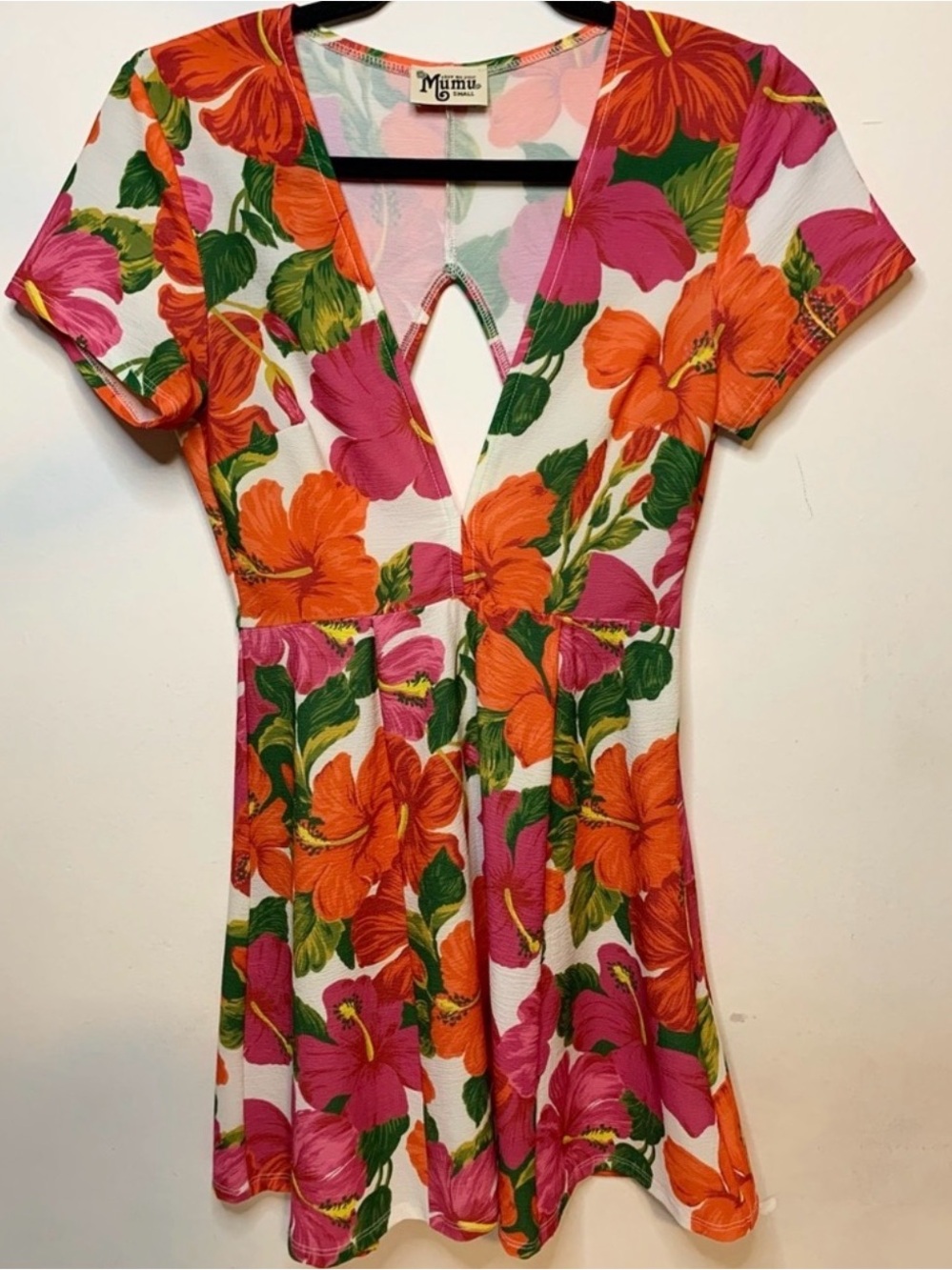 Show me your Mumu Bahama mama floral dress size small